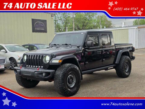 2020 Jeep Gladiator Rubicon 4WD photo