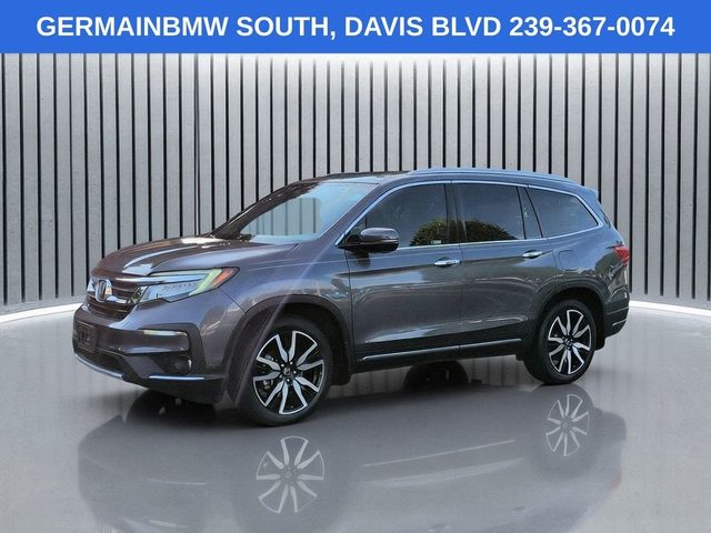 2019 Honda Pilot Touring 7-Passenger FWD photo