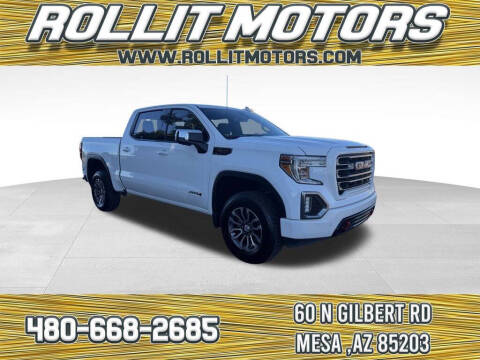 2019 GMC Sierra 1500 AT4 4WD photo
