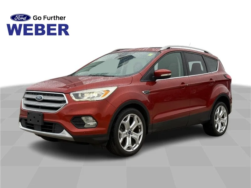 2019 Ford Escape Titanium FWD photo