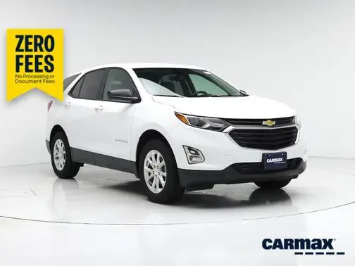 2019 Chevrolet Equinox LS AWD photo