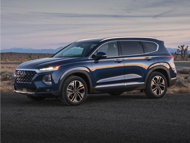 2019 Hyundai Santa Fe Ultimate AWD photo