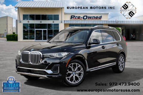 2019 BMW X7 xDrive40i AWD photo