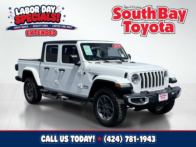 2020 Jeep Gladiator Overland 4WD photo