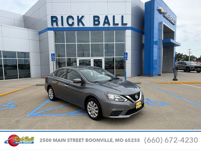 2017 Nissan Sentra SV FWD photo