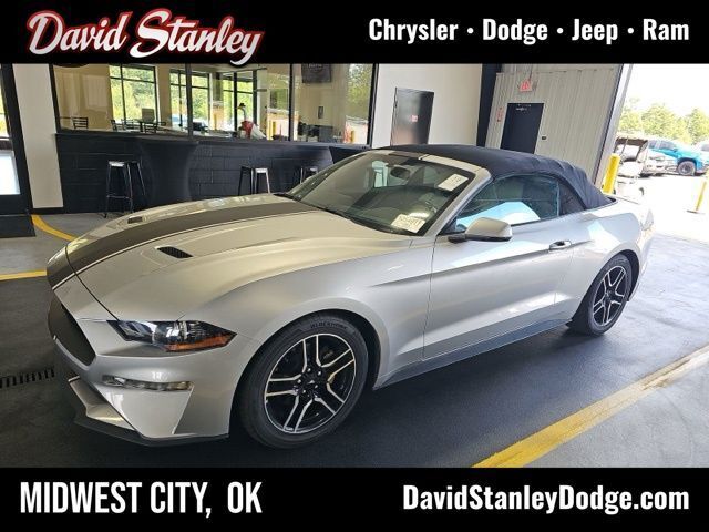 2019 Ford Mustang EcoBoost Premium RWD photo