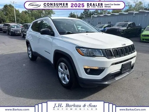 2019 Jeep Compass Latitude 4WD photo