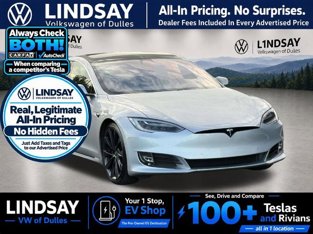 2018 Tesla Model S 75D AWD photo