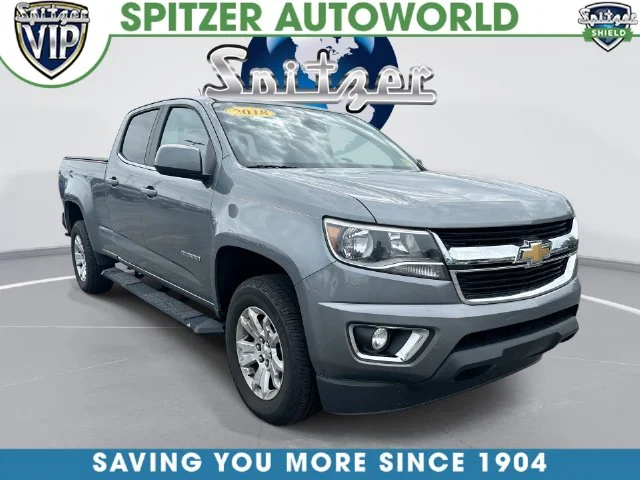 2018 Chevrolet Colorado 4WD LT 4WD photo