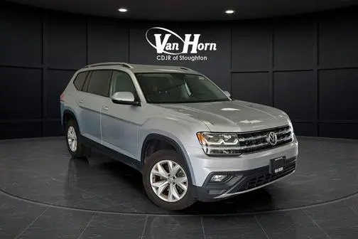 2018 Volkswagen Atlas 3.6L V6 SE AWD photo