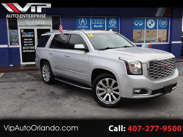 2018 GMC Yukon Denali 4WD photo