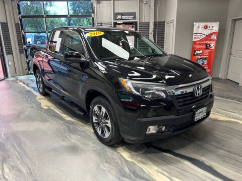 2019 Honda Ridgeline RTL-T AWD photo