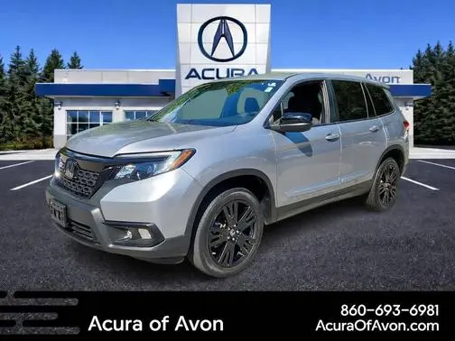 2019 Honda Passport Sport AWD photo