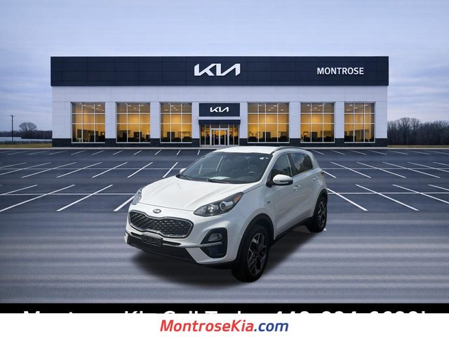 2020 Kia Sportage EX AWD photo