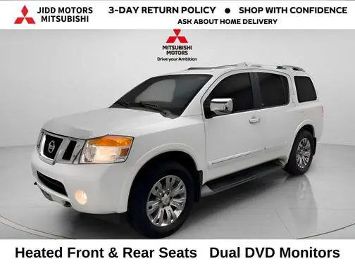2015 Nissan Armada Platinum 4WD photo