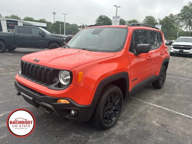 2019 Jeep Renegade Upland 4WD photo