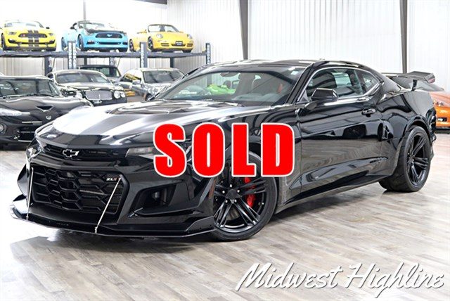 2019 Chevrolet Camaro ZL1 RWD photo