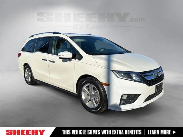 2019 Honda Odyssey EX-L FWD photo