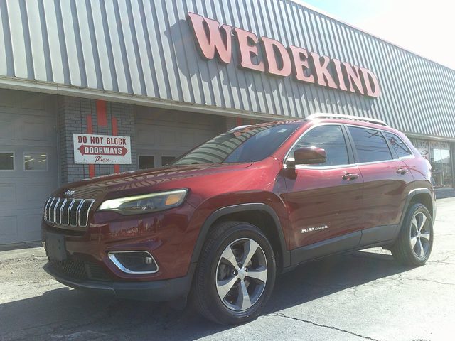 2019 Jeep Cherokee Limited 4WD photo
