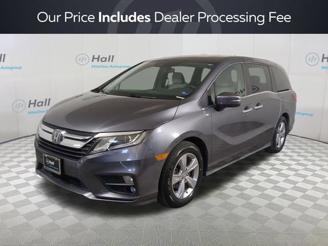 2019 Honda Odyssey EX-L w/Navi/RES FWD photo
