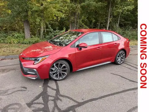 2020 Toyota Corolla SE FWD photo