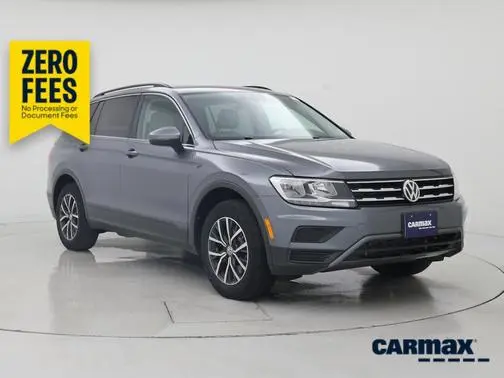 2019 Volkswagen Tiguan SE AWD photo