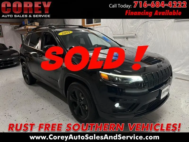 2019 Jeep Cherokee Altitude 4WD photo