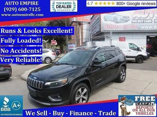 2019 Jeep Cherokee Limited 4WD photo