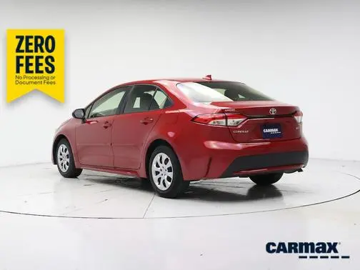2020 Toyota Corolla LE FWD photo