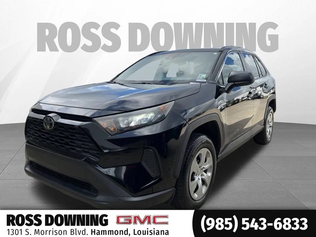 2019 Toyota RAV4 LE FWD photo