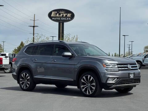 2019 Volkswagen Atlas 3.6L V6 SEL Premium AWD photo