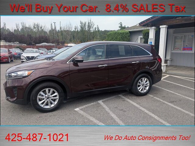 2019 Kia Sorento LX FWD photo