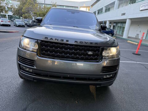 2016 Land Rover Range Rover Supercharged 4WD photo