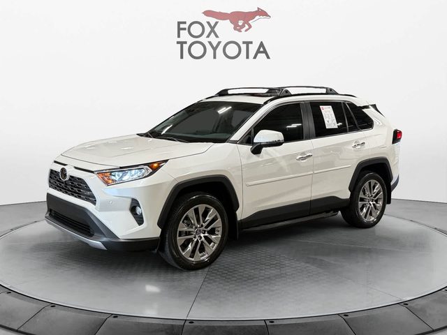 2019 Toyota RAV4 Limited AWD photo