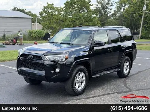 2019 Toyota 4Runner SR5 4WD photo