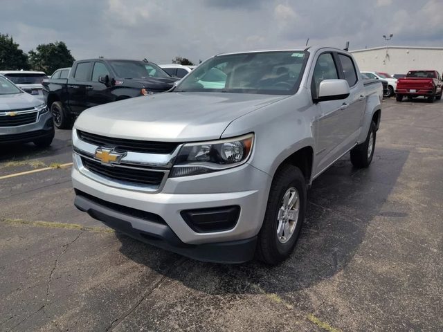 2017 Chevrolet Colorado 4WD WT 4WD photo