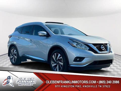 2018 Nissan Murano Platinum FWD photo