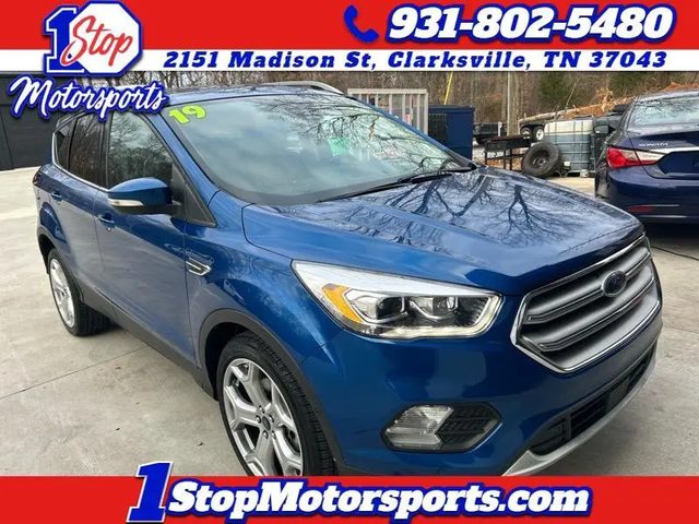 2019 Ford Escape Titanium FWD photo