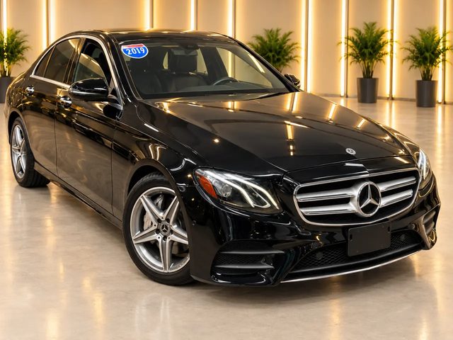 2019 Mercedes-Benz E-Class E 300 AWD photo