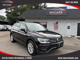 2019 Volkswagen Tiguan SE AWD photo