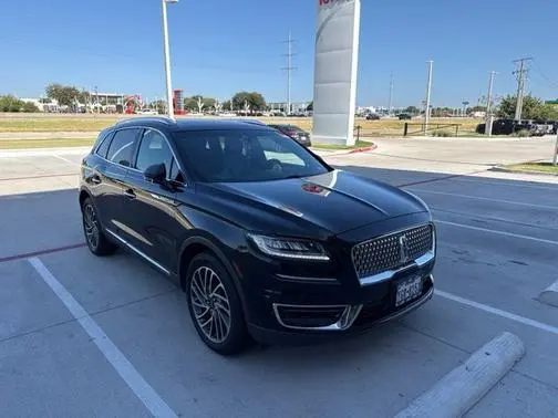 2019 Lincoln Nautilus Reserve AWD photo