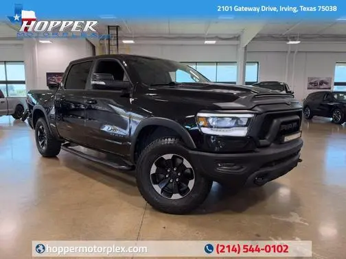 2019 Ram 1500 Rebel RWD photo