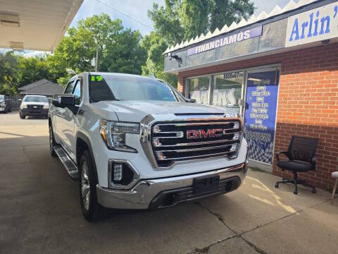 2019 GMC Sierra 1500 SLT 4WD photo