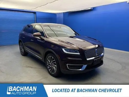2019 Lincoln Nautilus Reserve AWD photo