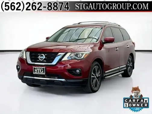 2019 Nissan Pathfinder Platinum FWD photo