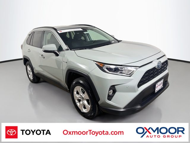 2019 Toyota RAV4 Hybrid XLE AWD photo