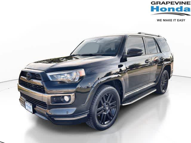 2019 Toyota 4Runner Limited Nightshade 4WD photo