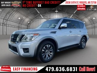 2018 Nissan Armada SL 4WD photo