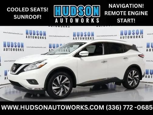 2018 Nissan Murano Platinum FWD photo