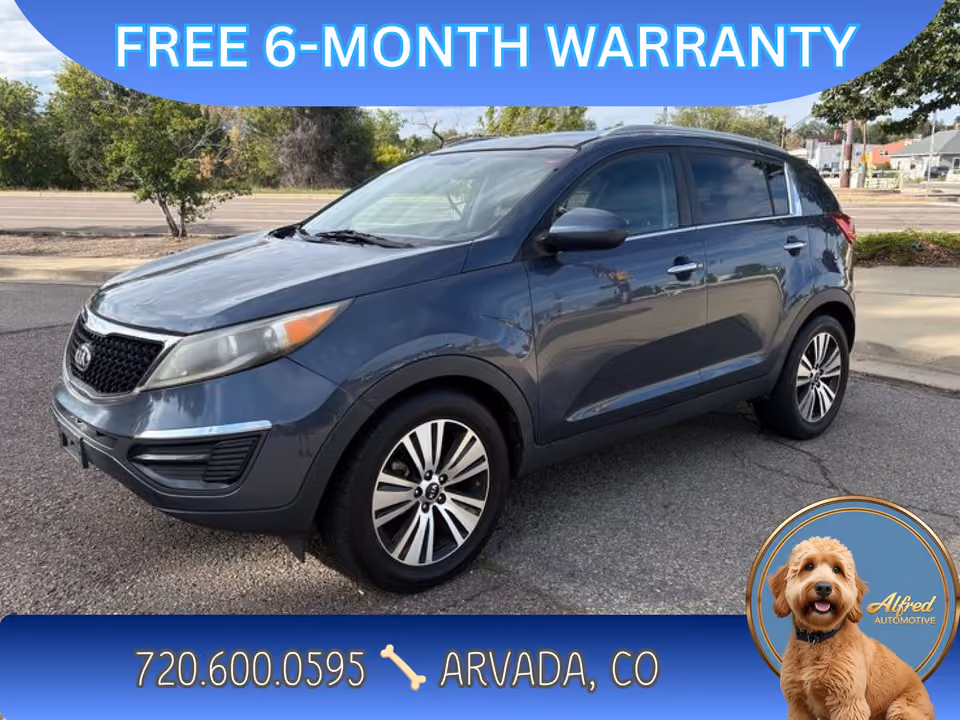 2016 Kia Sportage EX FWD photo